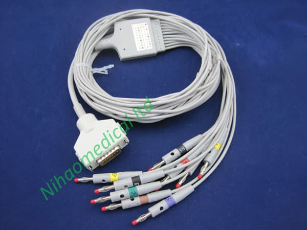 EKG75IOD Fukuda  ecg cable